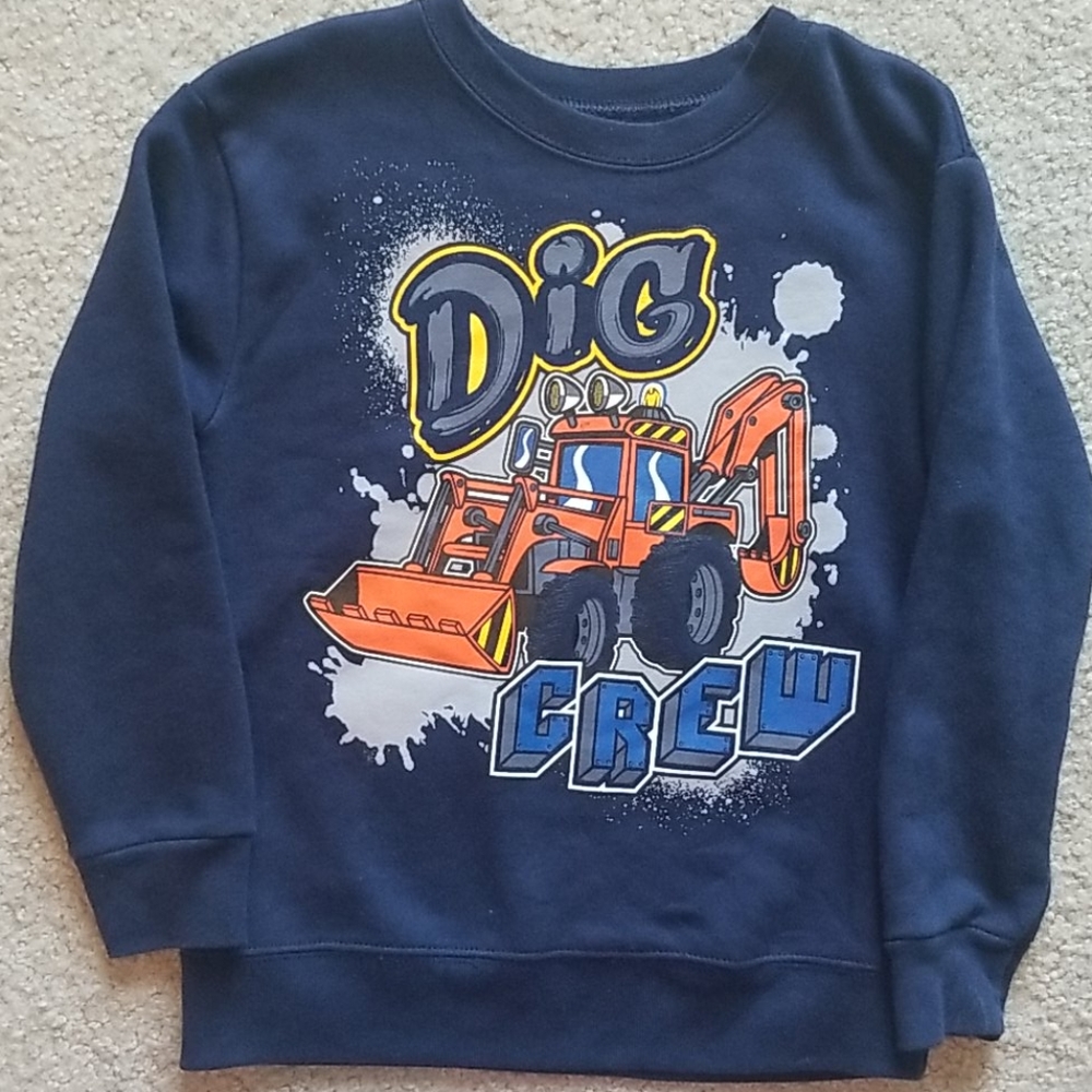 Boys 5t Fleece Sweatshirt